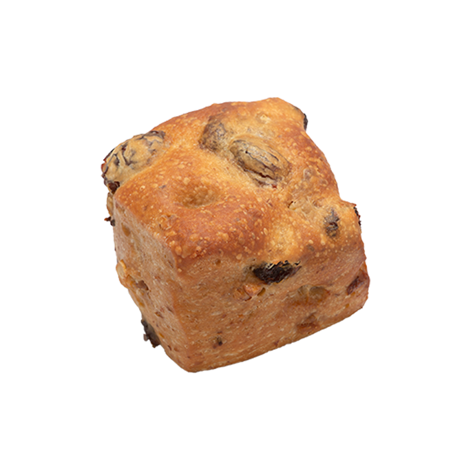 BOLLITO DE PASAS Y NUECES