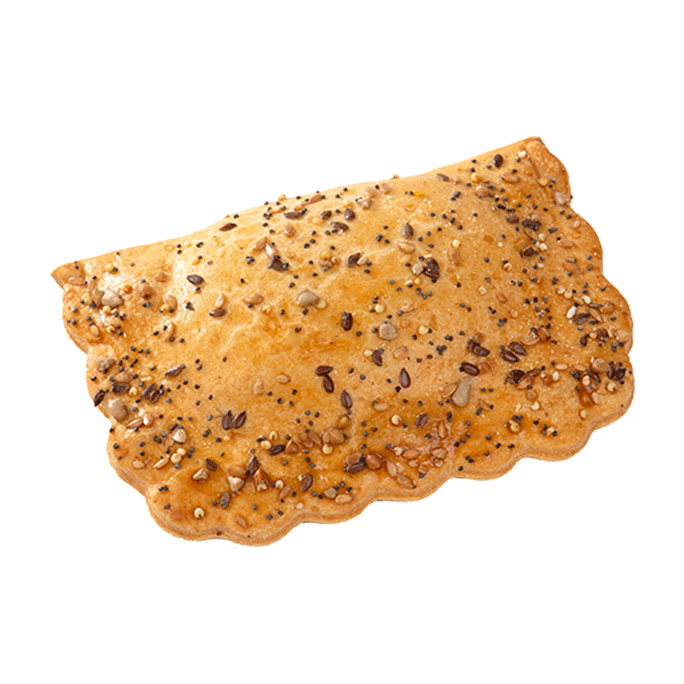 EMPANADILLA CECINA Y QUESO DE CABRA